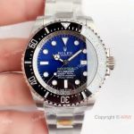 Noob Factory V8 Rolex Deepsea Ref.126660 D-Blue James Cameron Watch 44MM